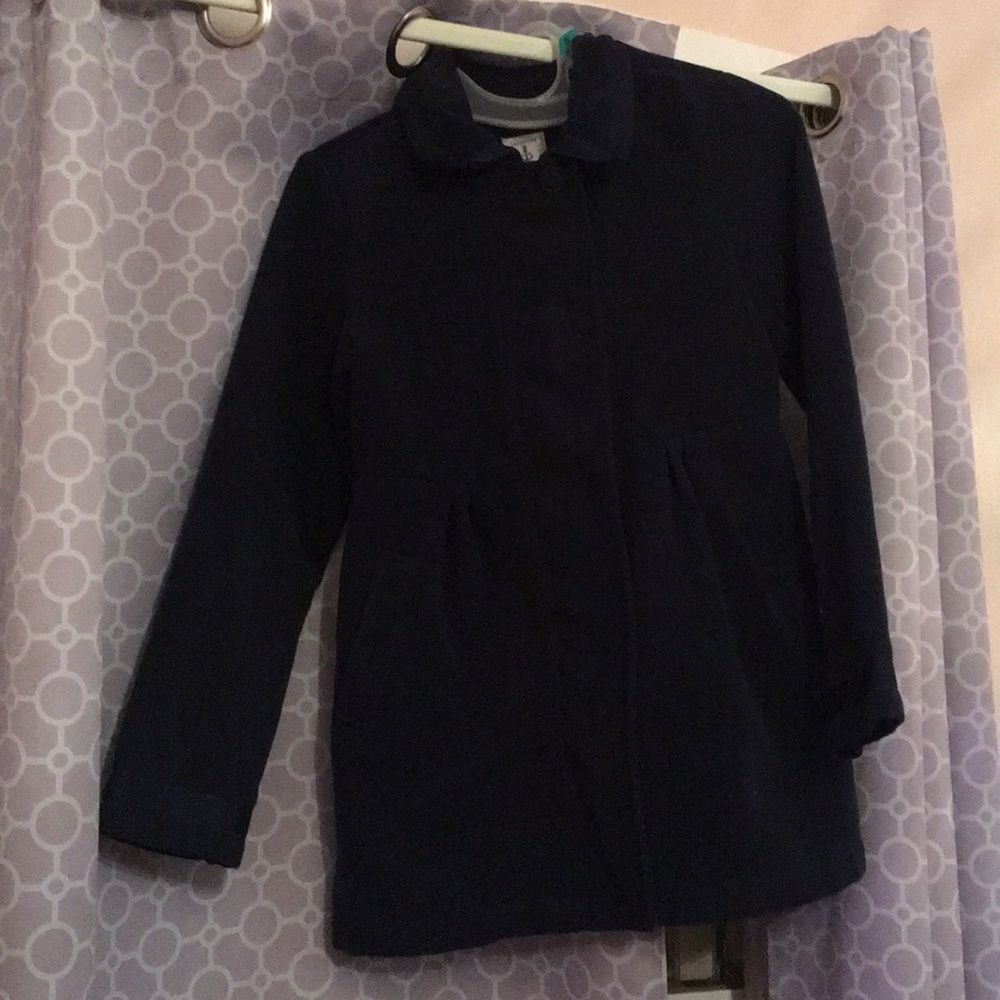 Lands end medium 10-12 girls coat